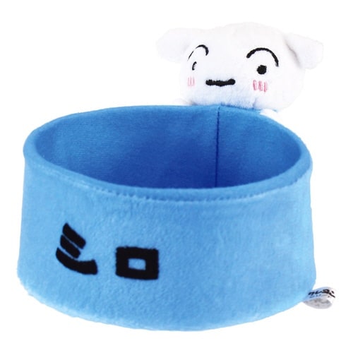 クレヨンしんちゃん ぬいぐるみ 小物入れ シロ