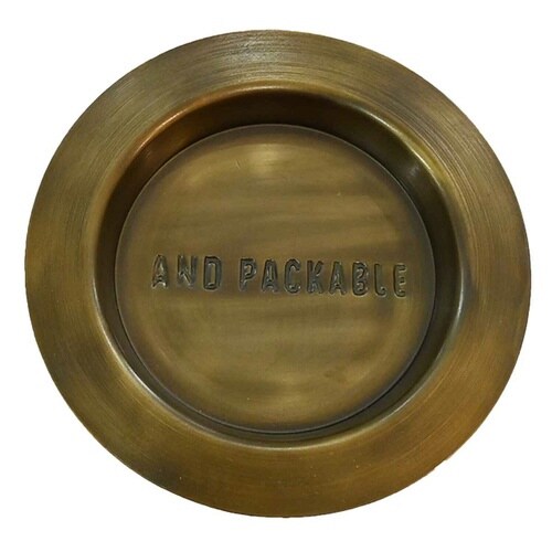 アクセサリートレイ アイアントレイ サークル