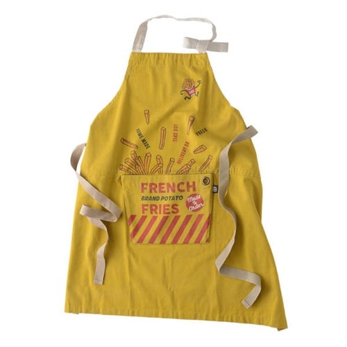 【在庫処分特価】 エプロン AND イエロー
