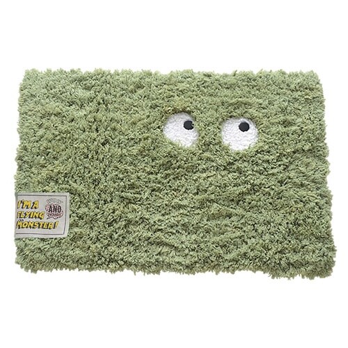 玄関マット フライングモンスター カーキ