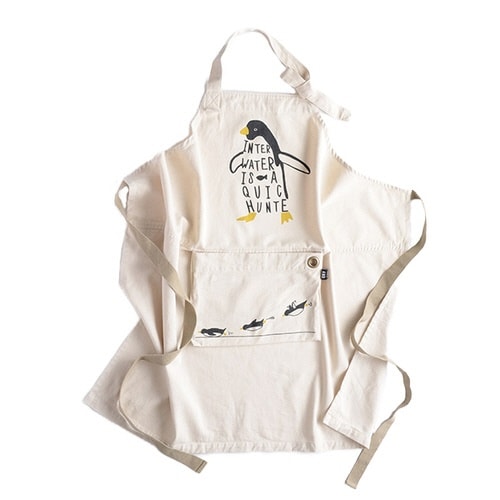 エプロン AND PACKABLE ペンギン