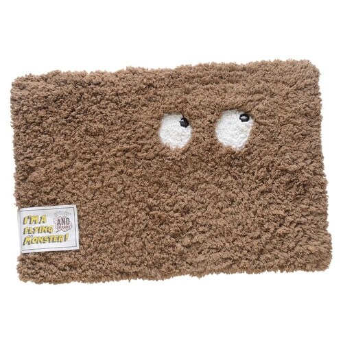 玄関マット フライングモンスター ブラウン