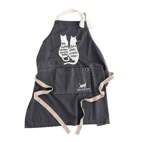 エプロン AND PACKABLE CATBK