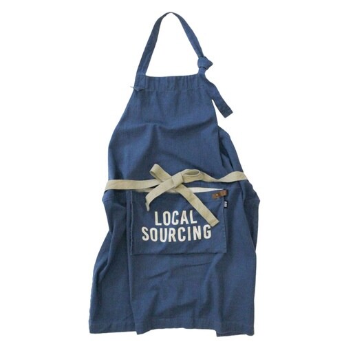 エプロン AND ローカルソーシング