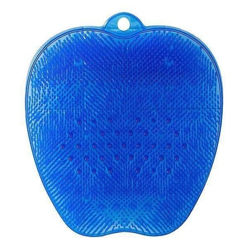 フットケア フットブラシ ブルー