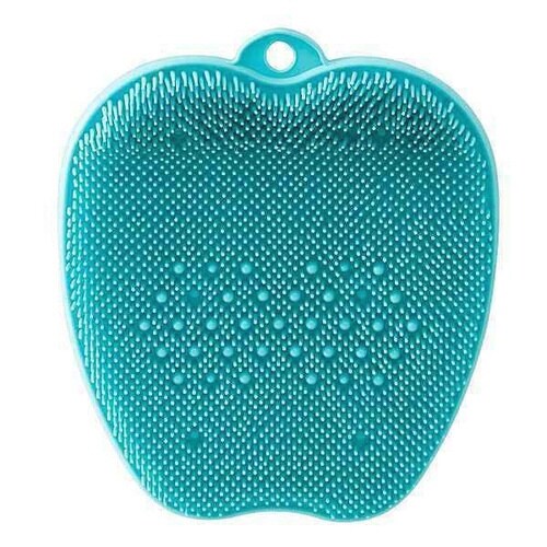 フットケア フットブラシ グリーン