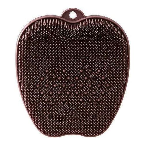 フットケア フットブラシ ブラウン