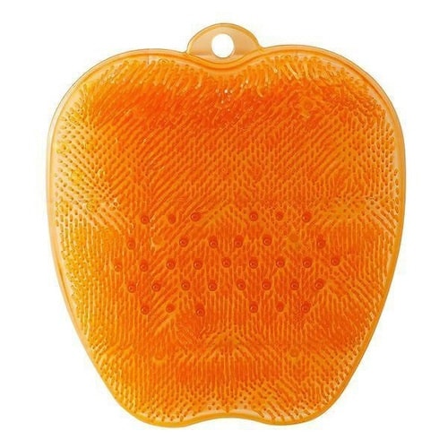 フットケア フットブラシ オレンジ