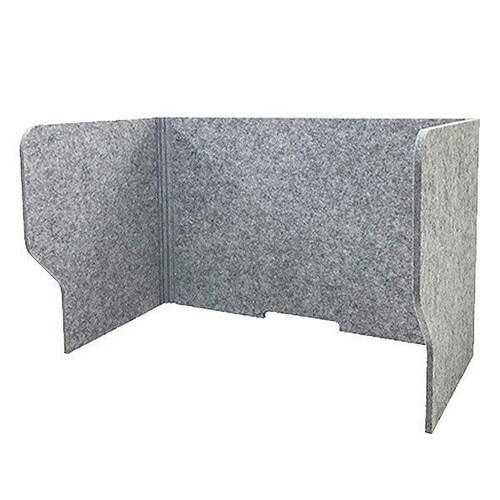 デスクトップパネル 飛沫ガードスタンド 80cm