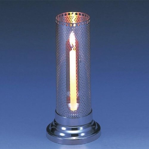 ローソク立て ステンレス きらら