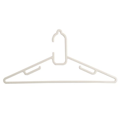 ハンガー ランドリーハンガー 5本セット グレー
