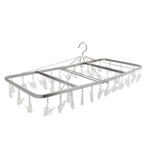 角ハンガー 38ピンチ 洗濯物干し ピンチハンガー