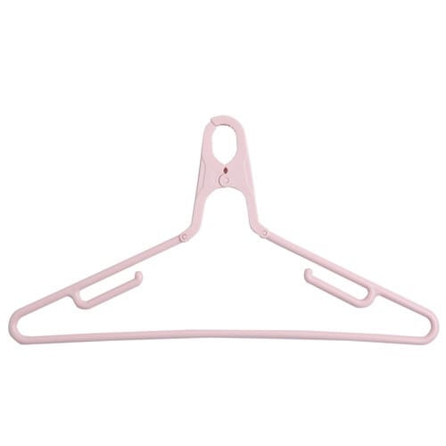 ハンガー キャッチ付き キャッチハンガー ピンク