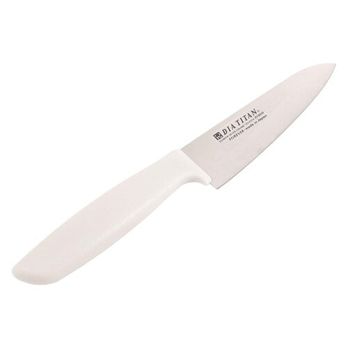 包丁 小三徳包丁 ダイアチタン包丁 13cm