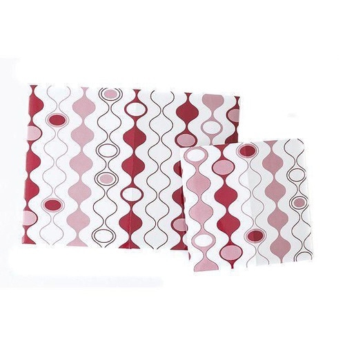 小分け師匠 保存袋ホルダー 便利グッズ ボルドー