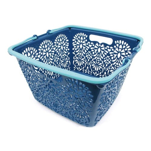 マハロバスケットリィ 買い物かご インディコバー