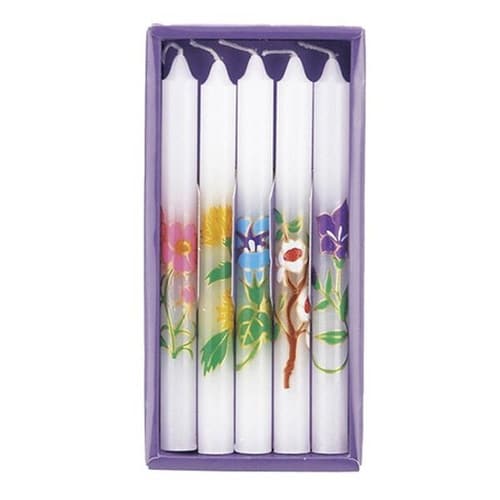 ローソク 花ろうそく アソート 5本入