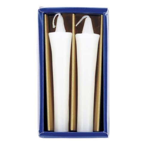 和風ローソク 小 2本入 ホワイト