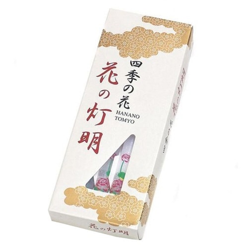 花の灯明 蓮 Lダルマ 10本入