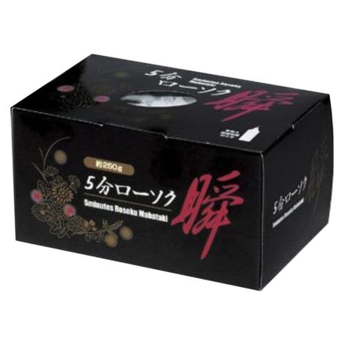 5分ローソク 瞬 まばたき