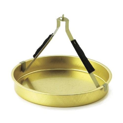 糸なし うずまき線香用香皿 彩雲