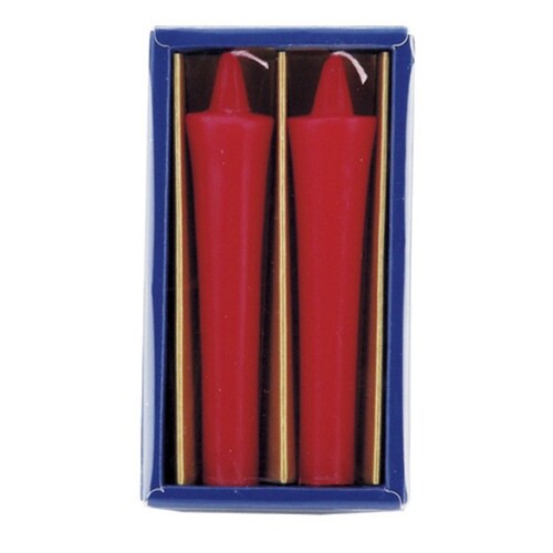 和風ローソク 小 2本入 レッド