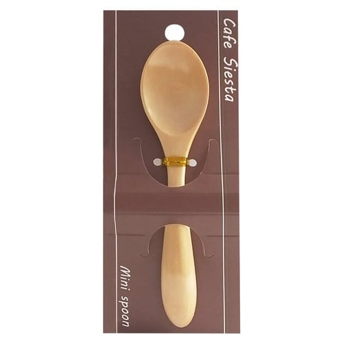 スプーン ミニスプーン 12.5cm 木製