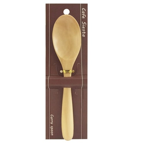 スプーン カレースプーン 16cm 木製