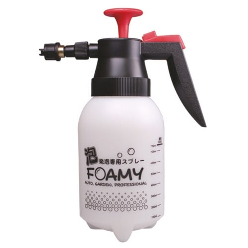 スプレー 750ml 発泡専用 蓄圧式泡スプレー