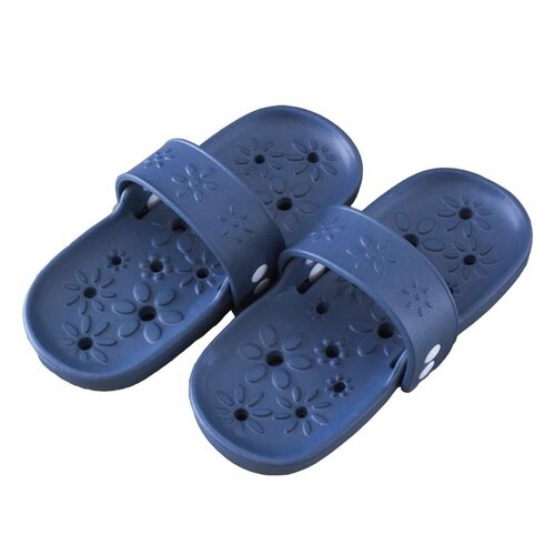 サンダル 屋外 両履きサンダル インディゴブルー