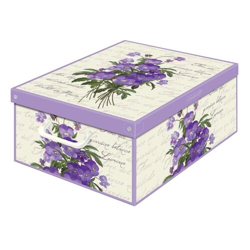 収納ケース スタッキングコンテナ パンジー