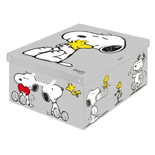 収納ケース スタッキングコンテナ スヌーピー