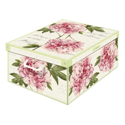 収納ケース スタッキングコンテナ ピオニー