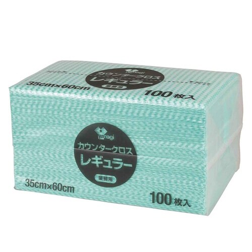 カウンタークロス レギュラー グリーン 100枚入