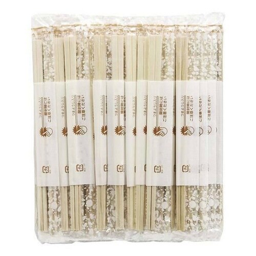割り箸 ポリ完封アスペン元禄箸 楊枝入り 100膳