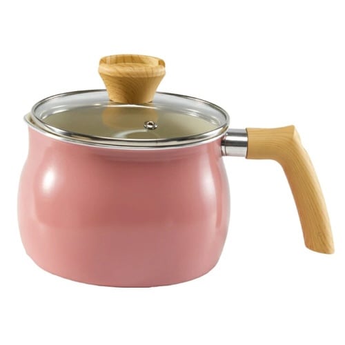 マルチポット 15cm IH対応 ピンク