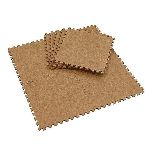 ジョイントコルクマット 9枚入り 小粒コルク