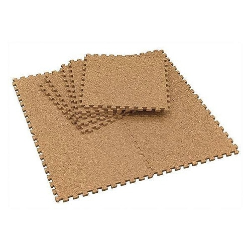 ジョイントコルクマット 9枚入り 大粒コルク
