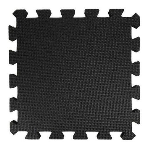 カラージョイントマット 8枚セット ブラック