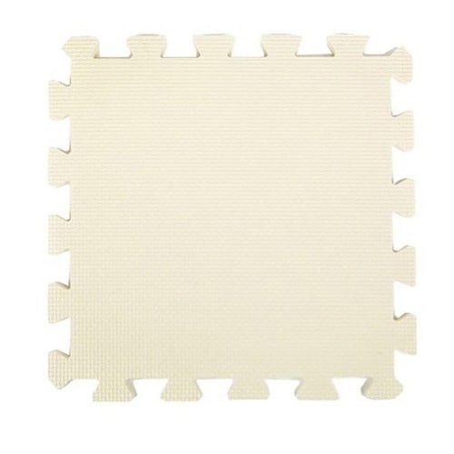 カラージョイントマット 8枚セット アイボリー