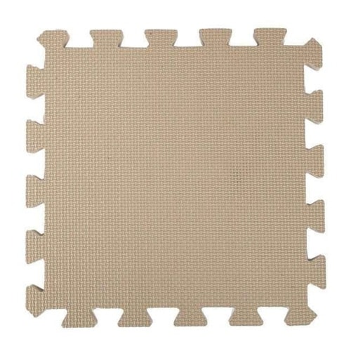 ジョイントマット 大判 60cm 1畳 ベージュ