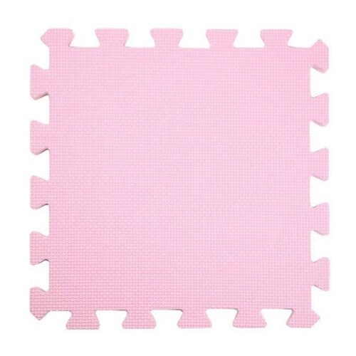カラージョイントマット 8枚セット ピンク