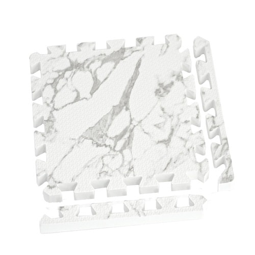 ジョイントマット 抗菌加工 大理石柄