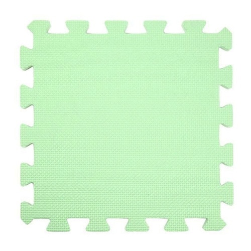 カラージョイントマット 8枚セット グリーン