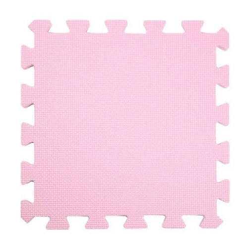 ジョイントマット 大判 60cm 1畳 ピンク