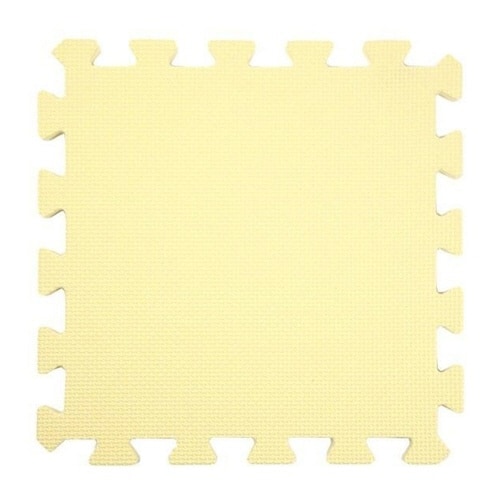 カラージョイントマット 8枚セット イエロー