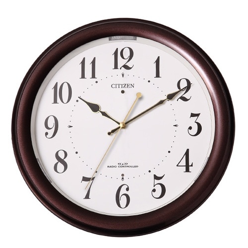 掛け時計 電波時計 シチズン CITIZEN