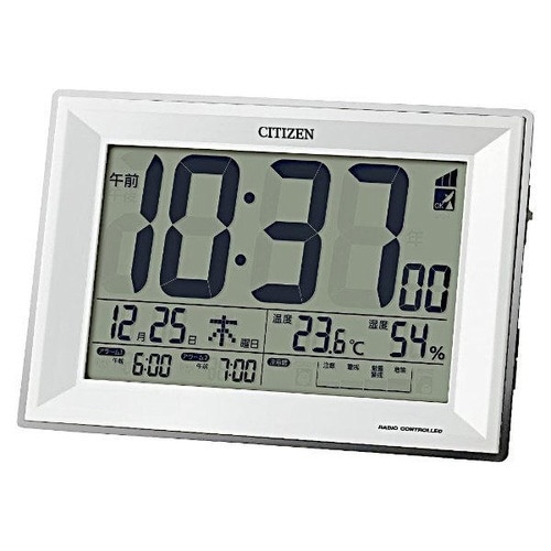 目覚まし時計 シチズン CITIZEN 電波時計