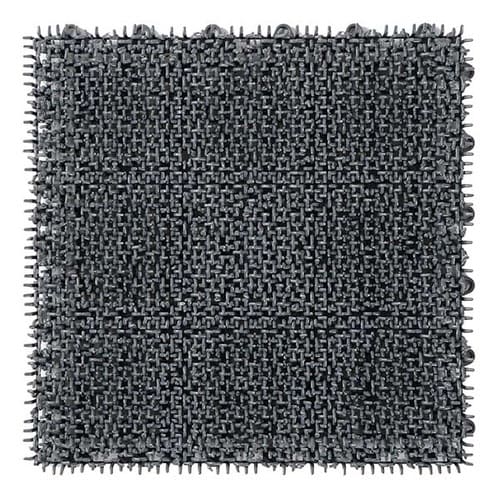 人工芝 ジョイント シバックス クールグレー