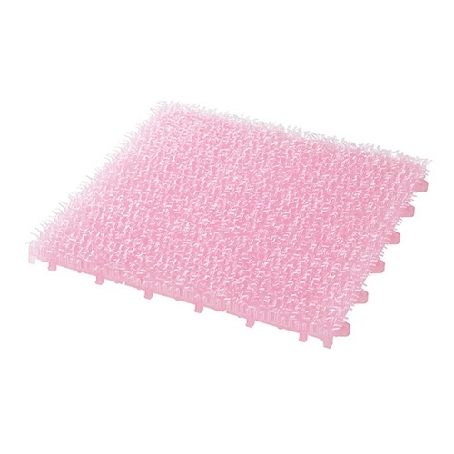 クリア人工芝 30cm×30cm ローズ